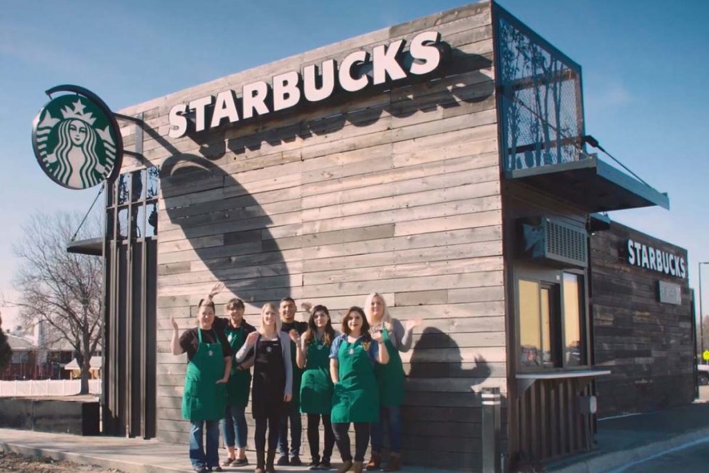 Starbucks Builds Energyefficient Modular Store Industrial Build News