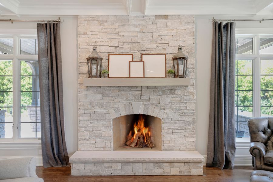 DIY Tutorial How to Build Fireplace Frame Industrial Build News