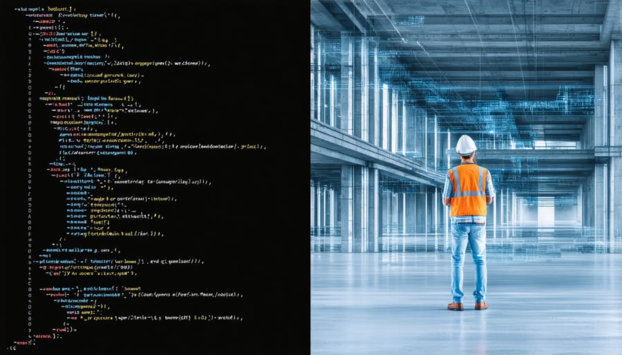 Technical security measures for smart contracts in construction
