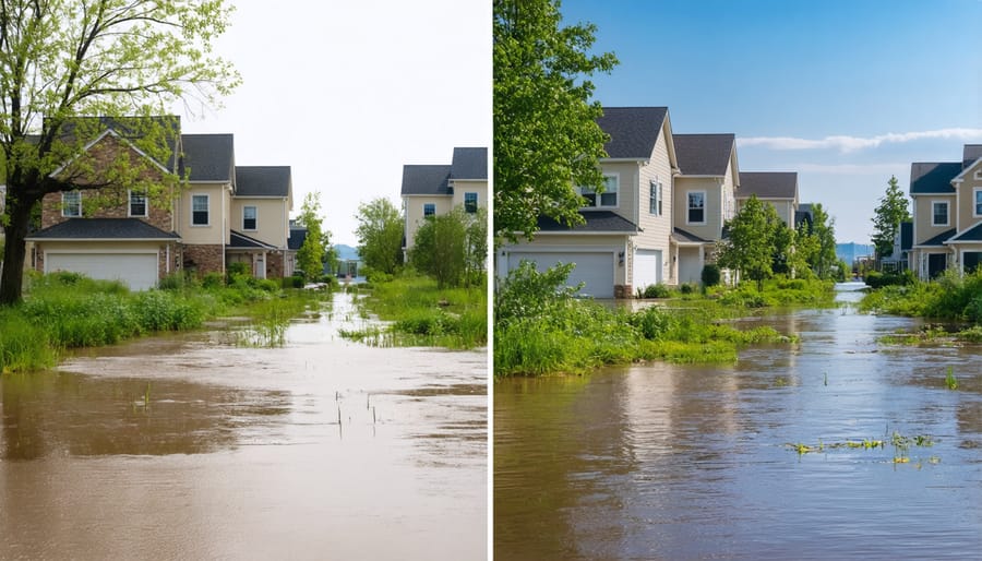 Transformation of neighborhood through climate resilience implementation