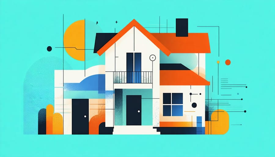 Cost breakdown and ROI analysis chart for smart home energy technologies