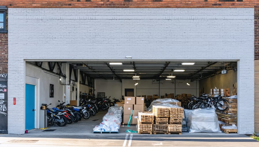 Modern building constructed using k-cycle recycled materials