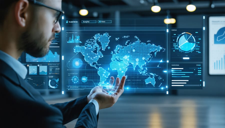 5G-powered virtual negotiation platform with multiple participants and data streams